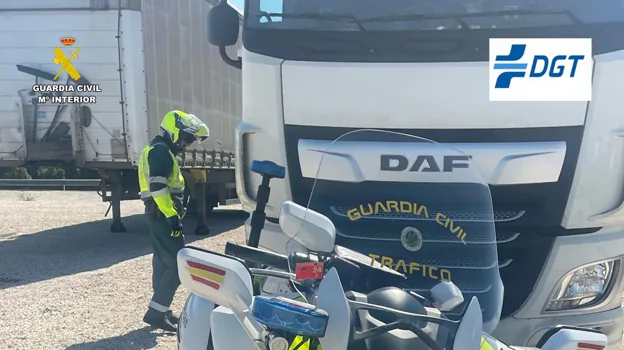 Pánico en una carretera de Alicante por un camionero que superó en nueve ocasiones la tasa de alcohol permitida