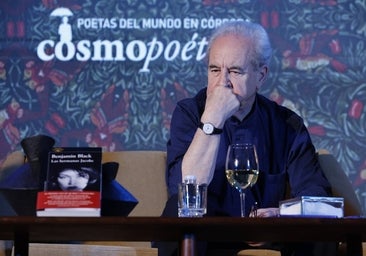 John Banville en Córdoba, ante el reto de hacer autobiografía de la vida