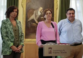 Carmen Moriyón , alcaldesa de Gijón de Foro Asturias: «Hubo una llamada de Vox desde Madrid y se produjo la emboscada»