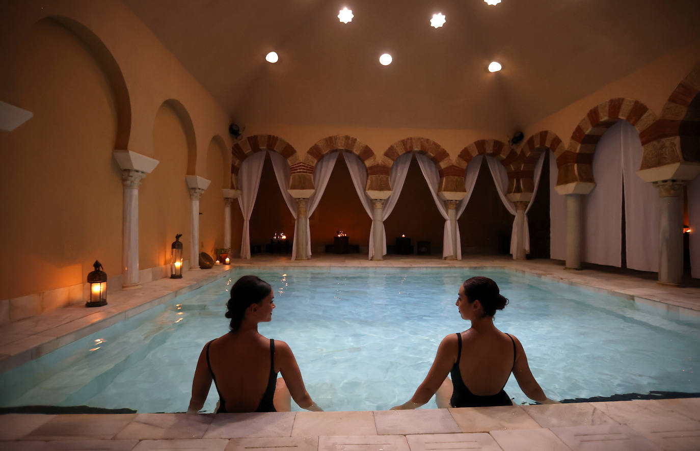 Fotos: el encanto de los renovados baños árabes de Hammam Al Ándalus en Córdoba