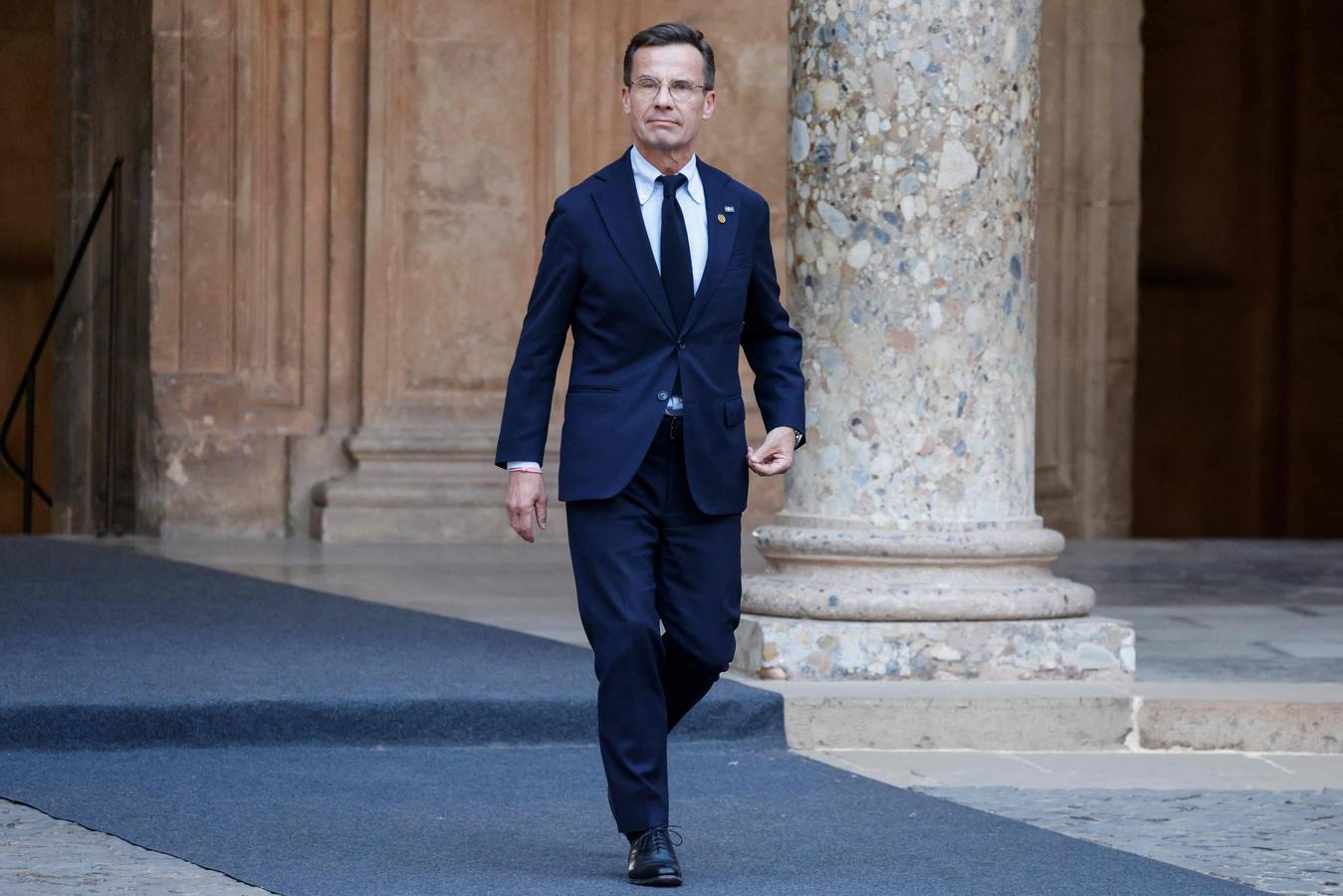 El primer ministro sueco, Ulf Kristersson