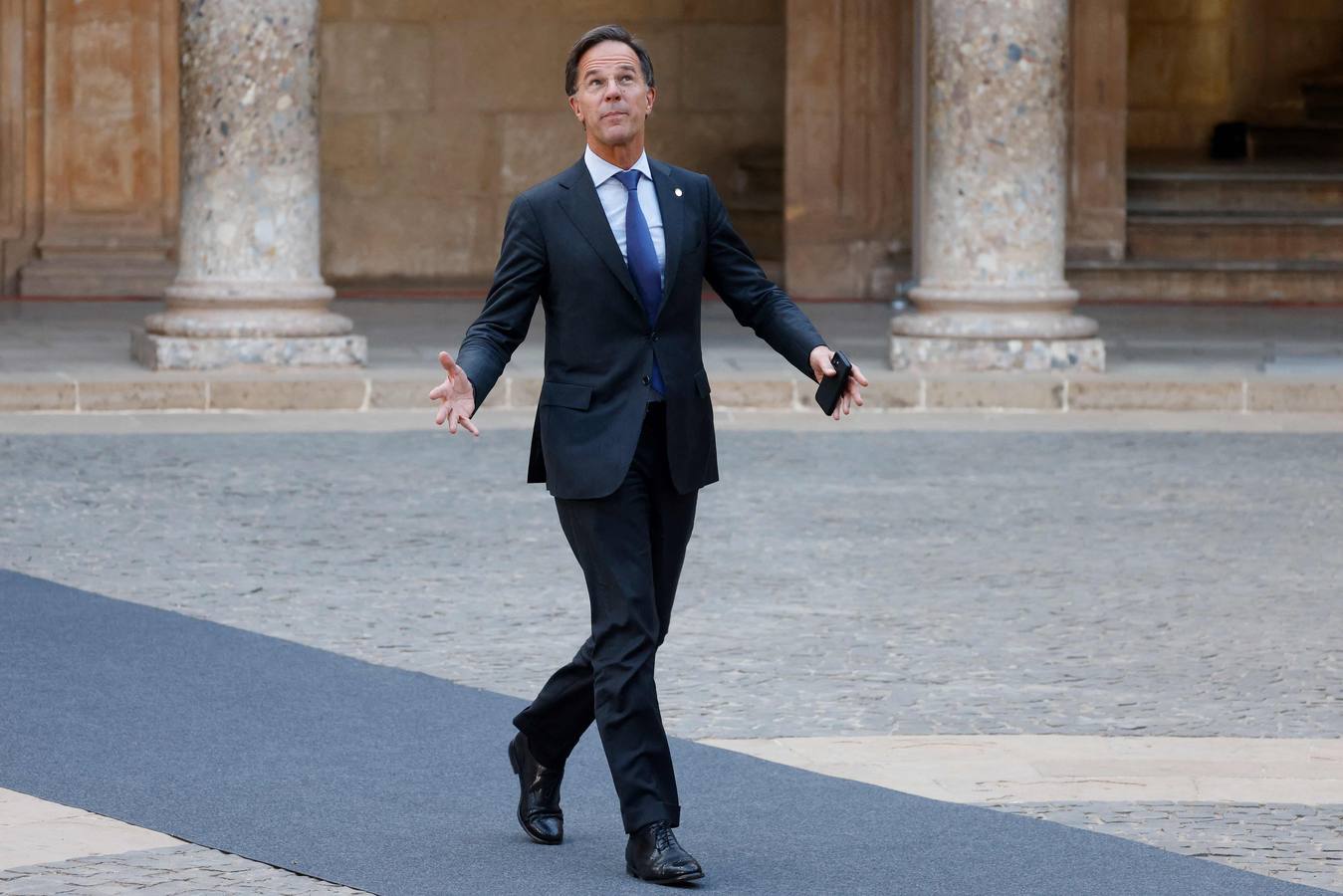 El primer ministro de los Países Bajos, Mark Rutte