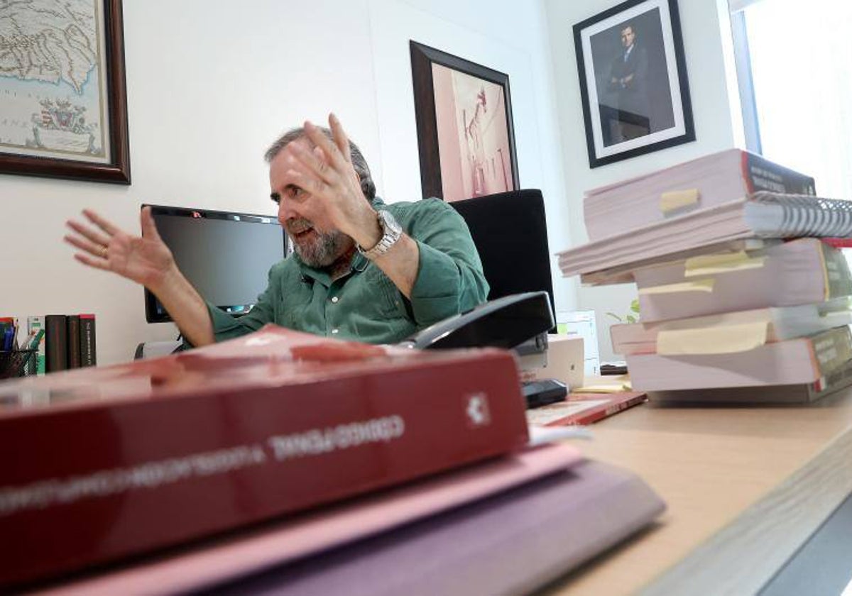 El presidente de la Sección Segunda de la Audiencia Provincial de Córdoba José María Magaña