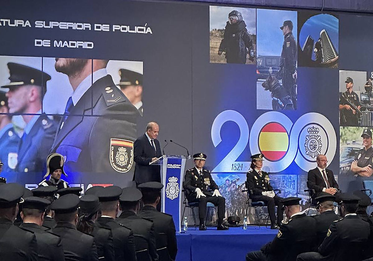 Intervención de Pardo Piqueras hoy en Ifema