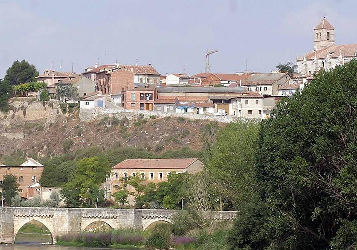 La localidad de Simancas, en una imagen de archivo