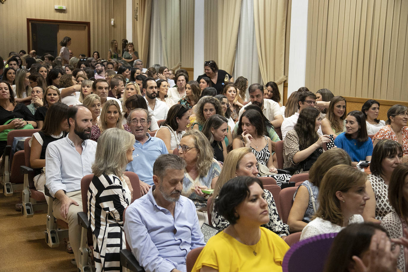 Fotos: La inauguración oficial del curso de la Fundación Santos Mártires de Córdoba