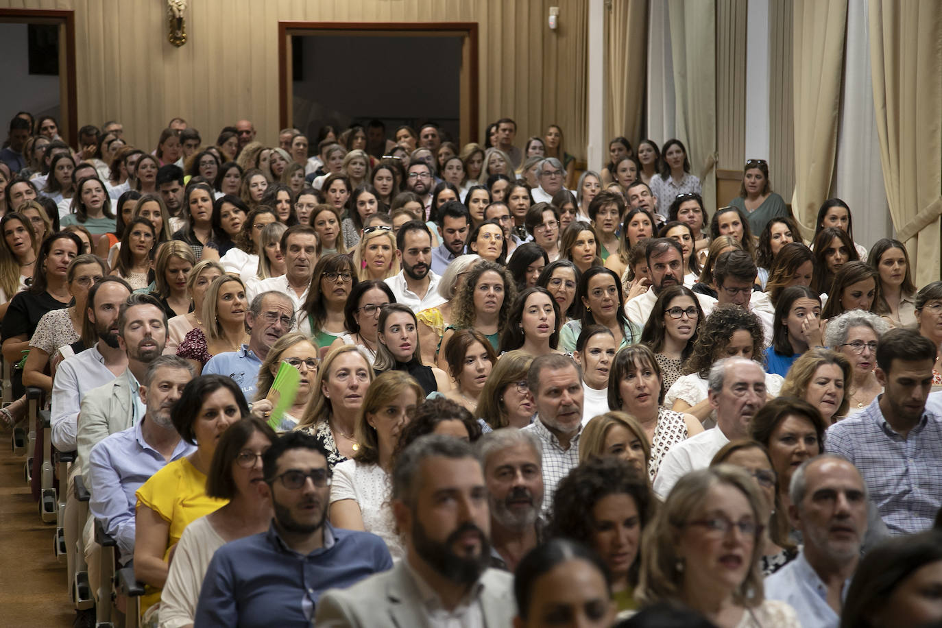 Fotos: La inauguración oficial del curso de la Fundación Santos Mártires de Córdoba