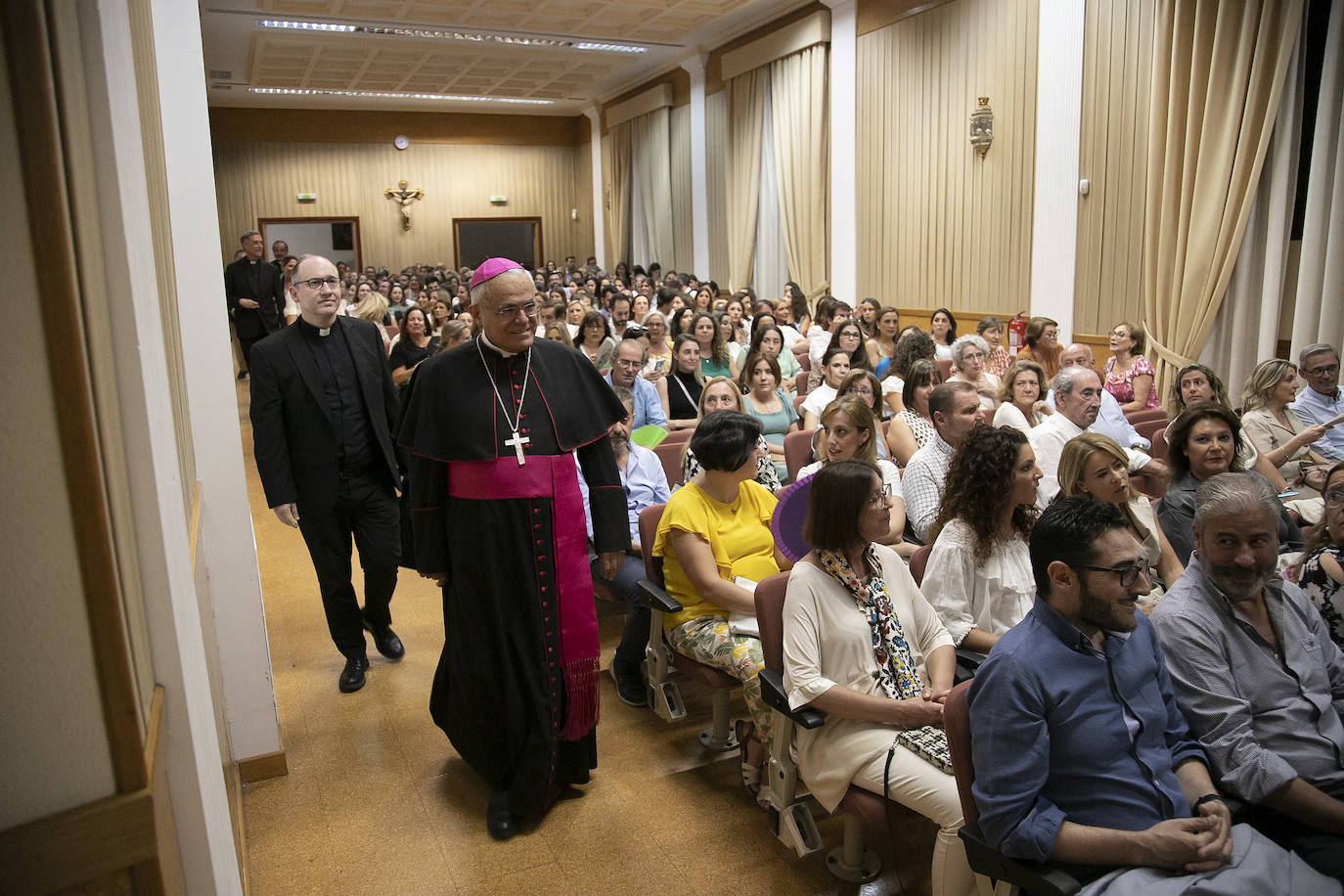 Fotos: La inauguración oficial del curso de la Fundación Santos Mártires de Córdoba