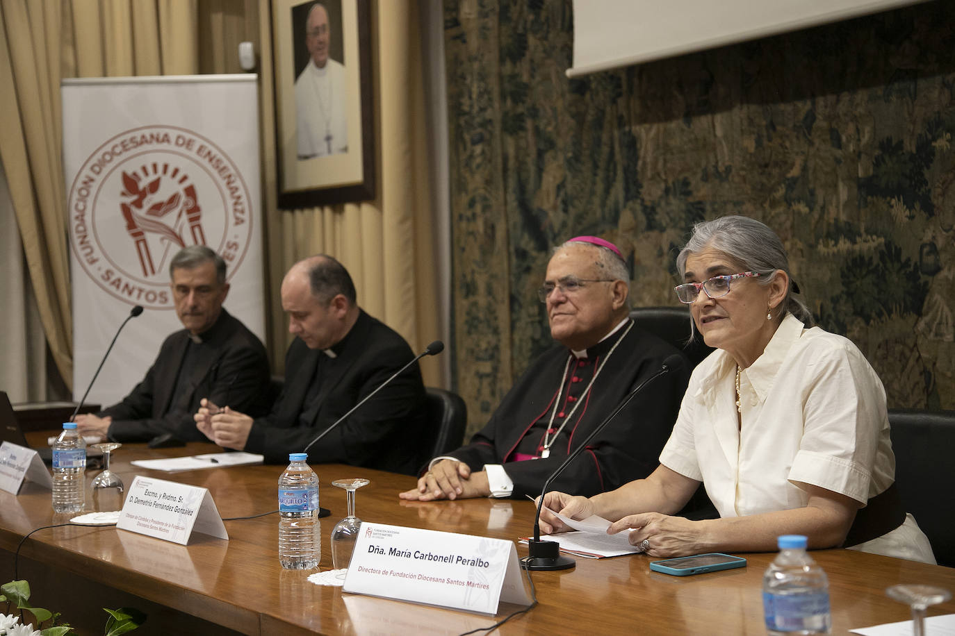 Fotos: La inauguración oficial del curso de la Fundación Santos Mártires de Córdoba