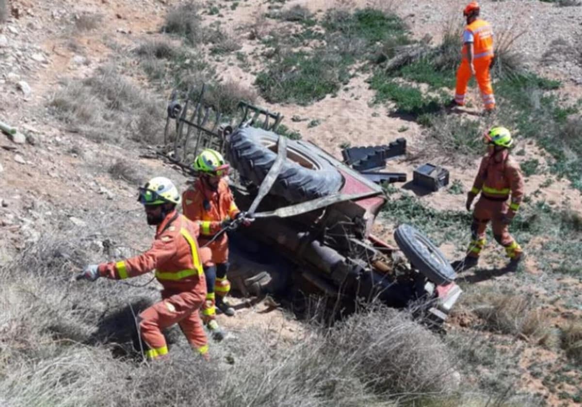 Muere Un Hombre Tras Quedar Atrapado En Un Accidente De Tractor En La ...