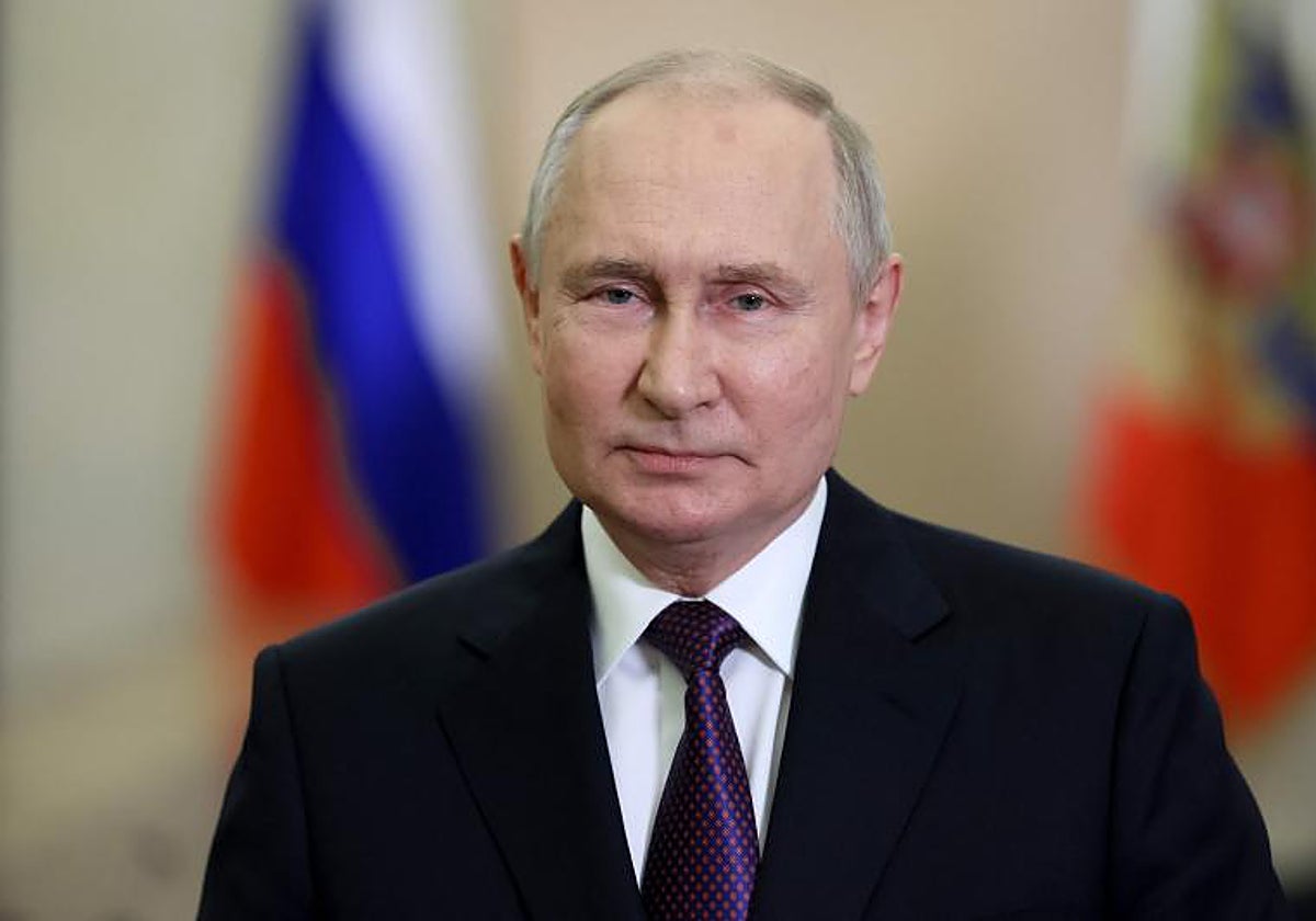 Putin Con Ropa Normal «Encerrad a Putin»: la marca de ropa que rechaza registrar la Unión ...
