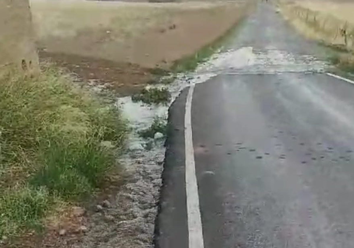 Imagen de la avería en