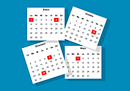 Calendario laboral 2024 en Madrid: estos son los días festivos y puentes en la Comunidad
