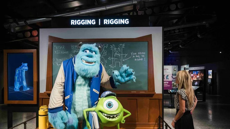 El Museo de las Ciencias de Valencia descubre los secretos de la animación de Pixar en su nueva exposición 'La Ciencia de Pixar'