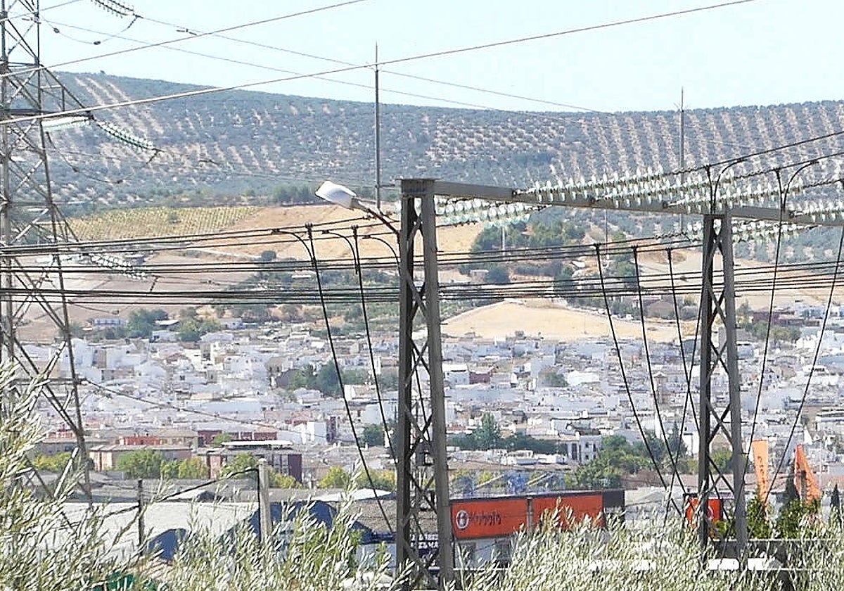 Instalación eléctrica de Lucena