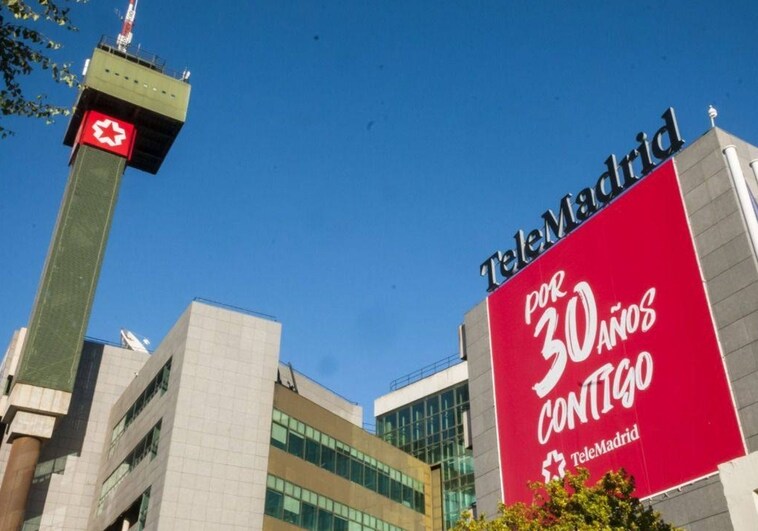 Exterior de las instalaciones de Telemadrid