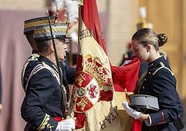 Jura de bandera de la princesa Leonor, en directo | ceremonia, últimas noticias, reacciones y fotos