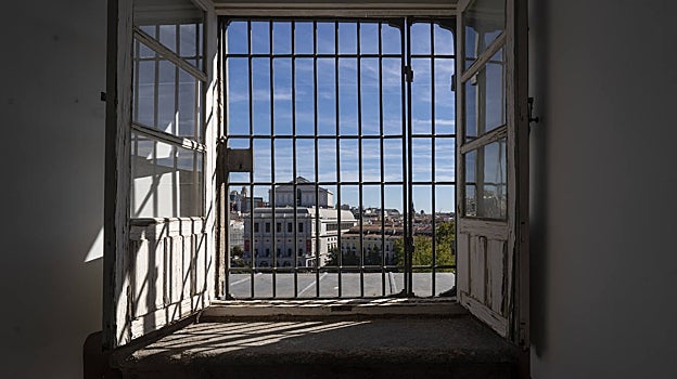 La ventana que describe Galdós en 'La de Bringas'