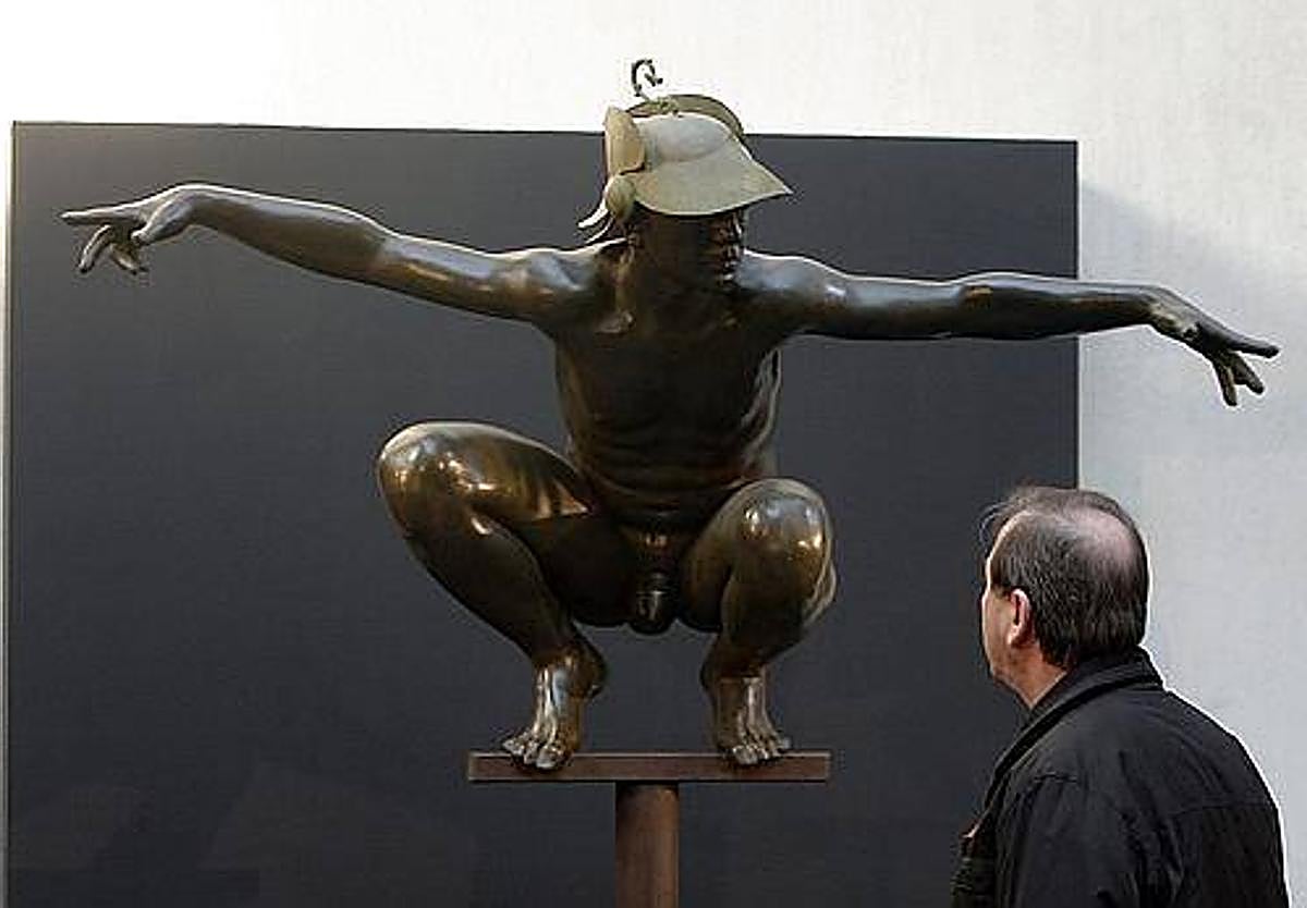 Una exposición del artista cordobés José Manuel Belmonte