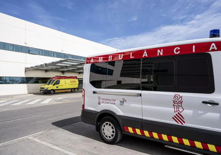 Imagen de archivo de un hospital de Valencia