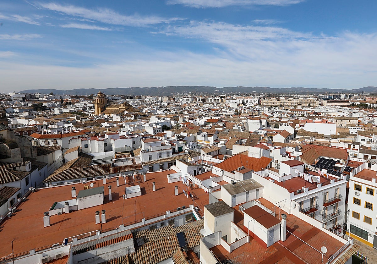 Caserío de la Axerquía