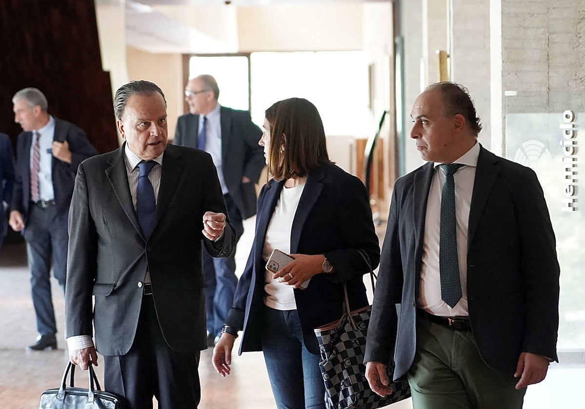 El presidente del Consejo de Cuentas de Castilla y León, Mario Amilivia.