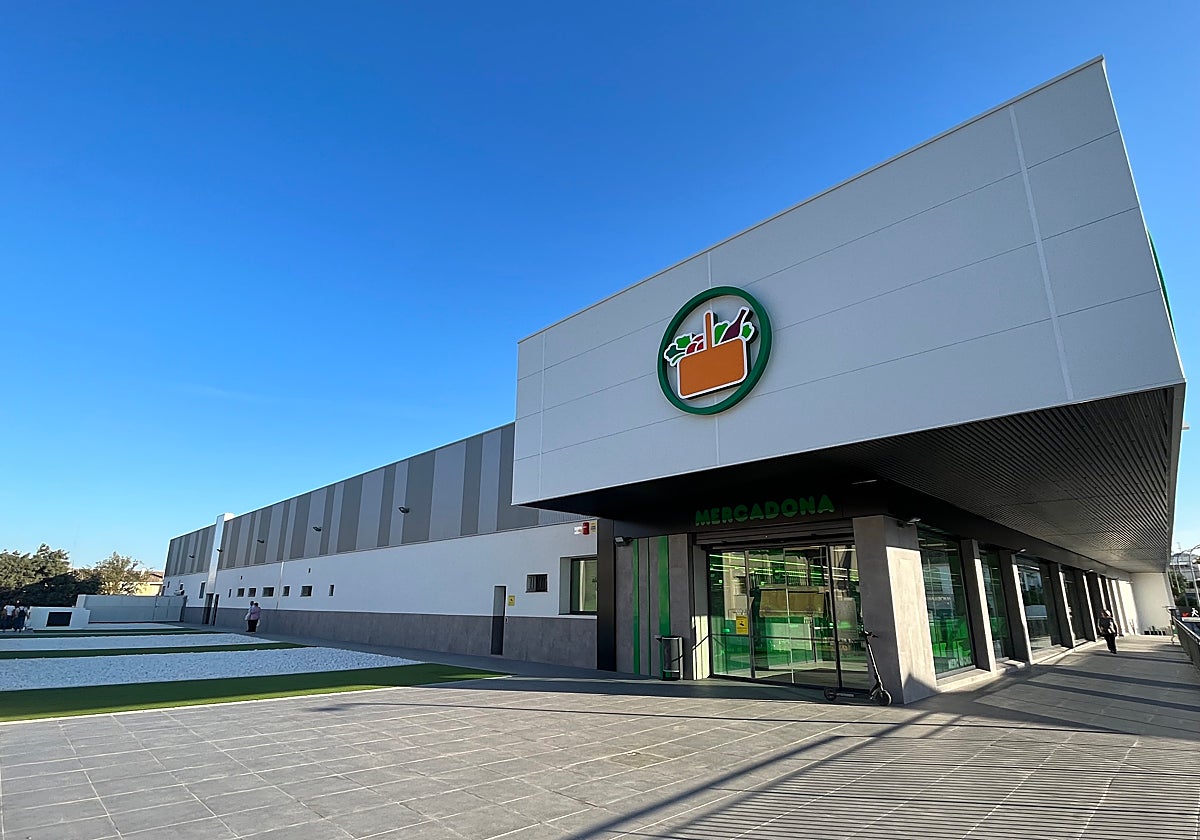 Nuevo supermercado de  Mercadona en Baena
