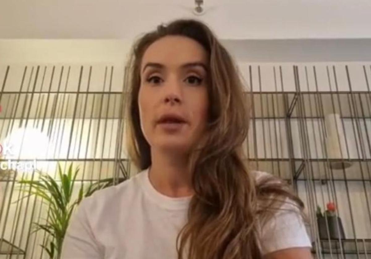 La turista española atrapada en Jerusalém, Natacha Palenzuela