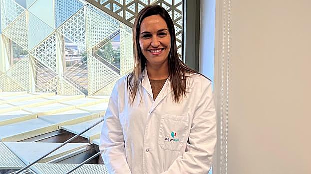 Ana Belén Pistón, neuropsicóloga del Hospital Quirónsalud en Córdoba