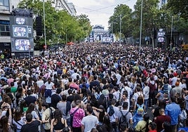 Un 55 por ciento más oferta de Metro en el 'puente' de la Hispanidad