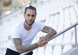 Dragisa Gudelj , jugador del Córdoba CF: «Nadie esperaba que regresase tan pronto»