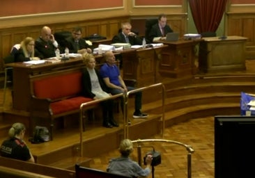 Las gemelas de Sabadell se desmarcan del crimen de la pareja de una de ellas: «Tenía pánico, me quedé inmovilizada»