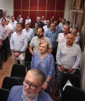 Imagen secundaria 2 - Los nuevos estatutos de la Agrupación de Cofradías de Córdoba no salen adelante por no tener mayoría suficiente