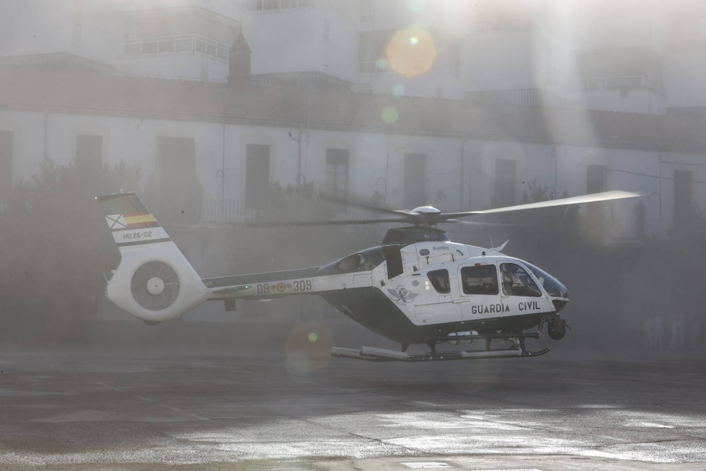 Fotos: los más pequeños disfrutan con la exposición de medios de la Guardia Civil de Córdoba