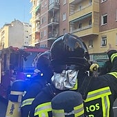 Intoxicado grave un hombre al incendiarse su vivienda en el distrito de Tetuán (Madrid)