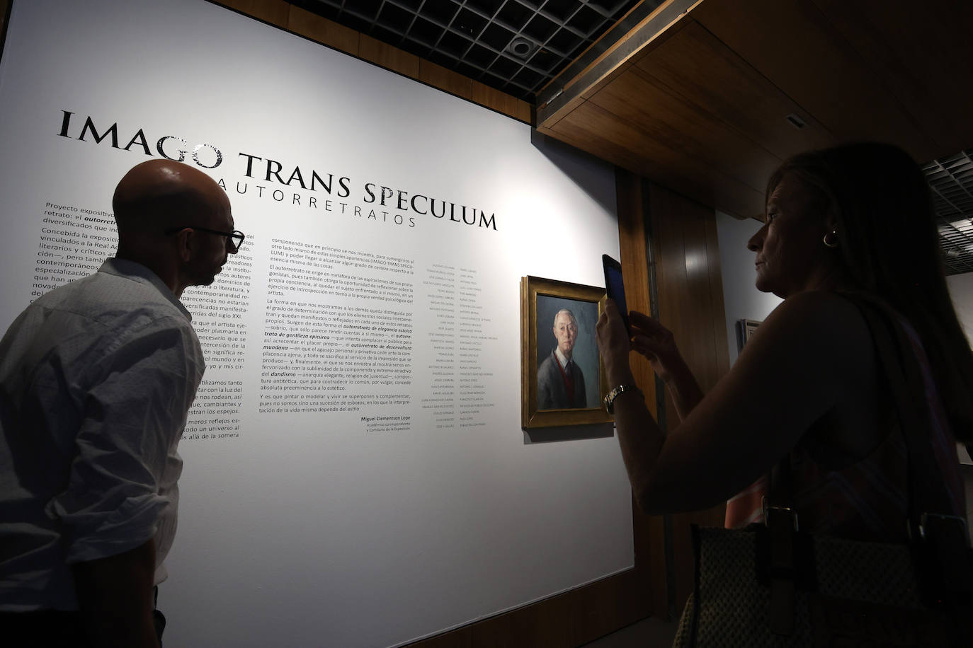 Fotos: la exposición sobre autorretratos de la Real Academia de Córdoba