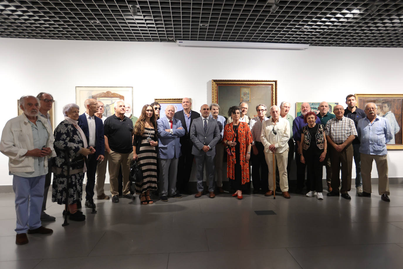 Fotos: la exposición sobre autorretratos de la Real Academia de Córdoba