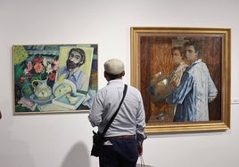 Los artistas, en su propia mirada: la Real Academia de Córdoba expone más de 50 autorretratos