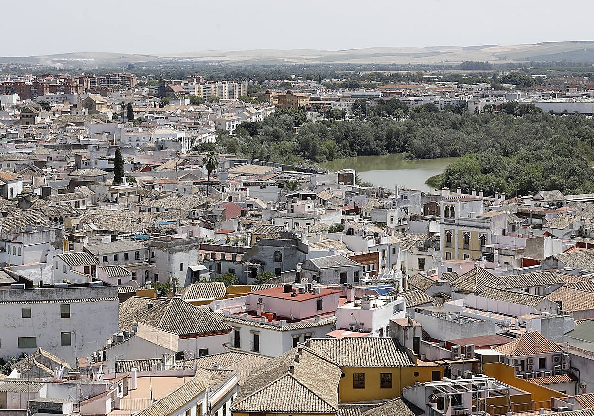 Casas en la Axerquía de Córdoba