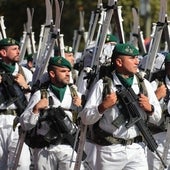 Novedades en el desfile a pie: se estrenan la Compañía de Mar de Melilla y el Regimiento Canarias 50; faltan los paracaidistas y los cazadores de montaña