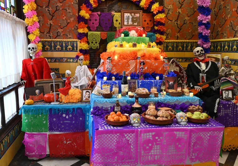 Altar del Día de Muertos