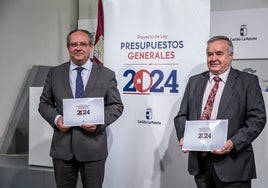 Castilla-La Mancha presenta un presupuesto «equilibrado» de 12.473 millones para 2024 pese a la incertidumbre