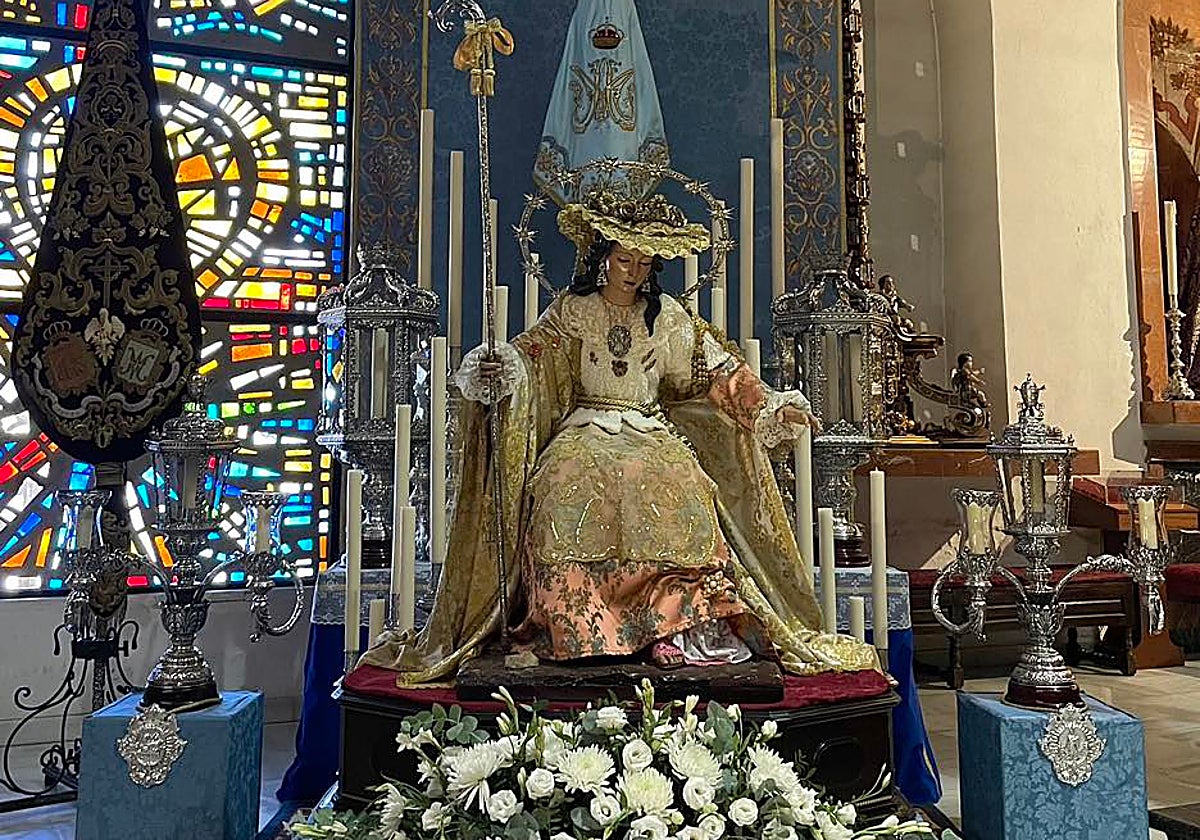 Itinerario y horario del Rosario de la Divina Pastora en la Misión Diocesana de Córdoba 2025