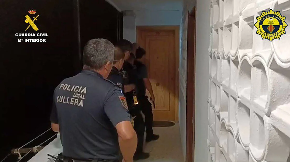 Una mujer huye de donde la explotaban sexualmente en Valencia y la Guardia  Civil consigue detener a su proxeneta