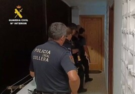 Una mujer huye de donde la explotaban sexualmente en Valencia y la Guardia Civil consigue detener a su proxeneta