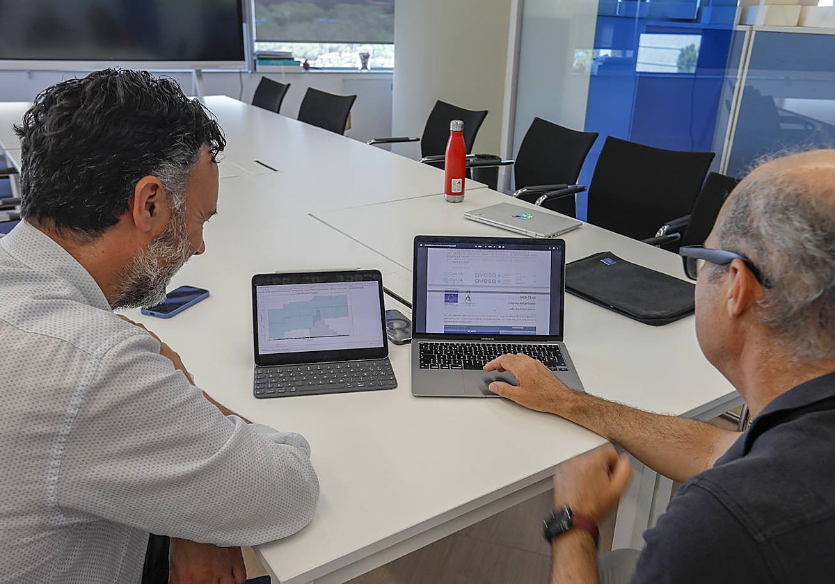 Empleados de la Consejería de Desarrollo Educativo de la Junta de Andalucía