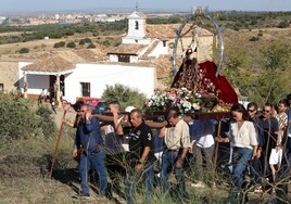 Toledo celebra la romería de la Virgen de la Guía
