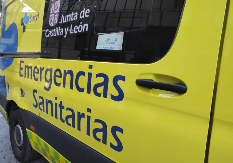 Ambulancia, en una imagen de archivo