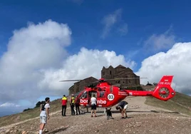 Muere el presidente de un club excursionista tras un accidente en la montaña en Gerona