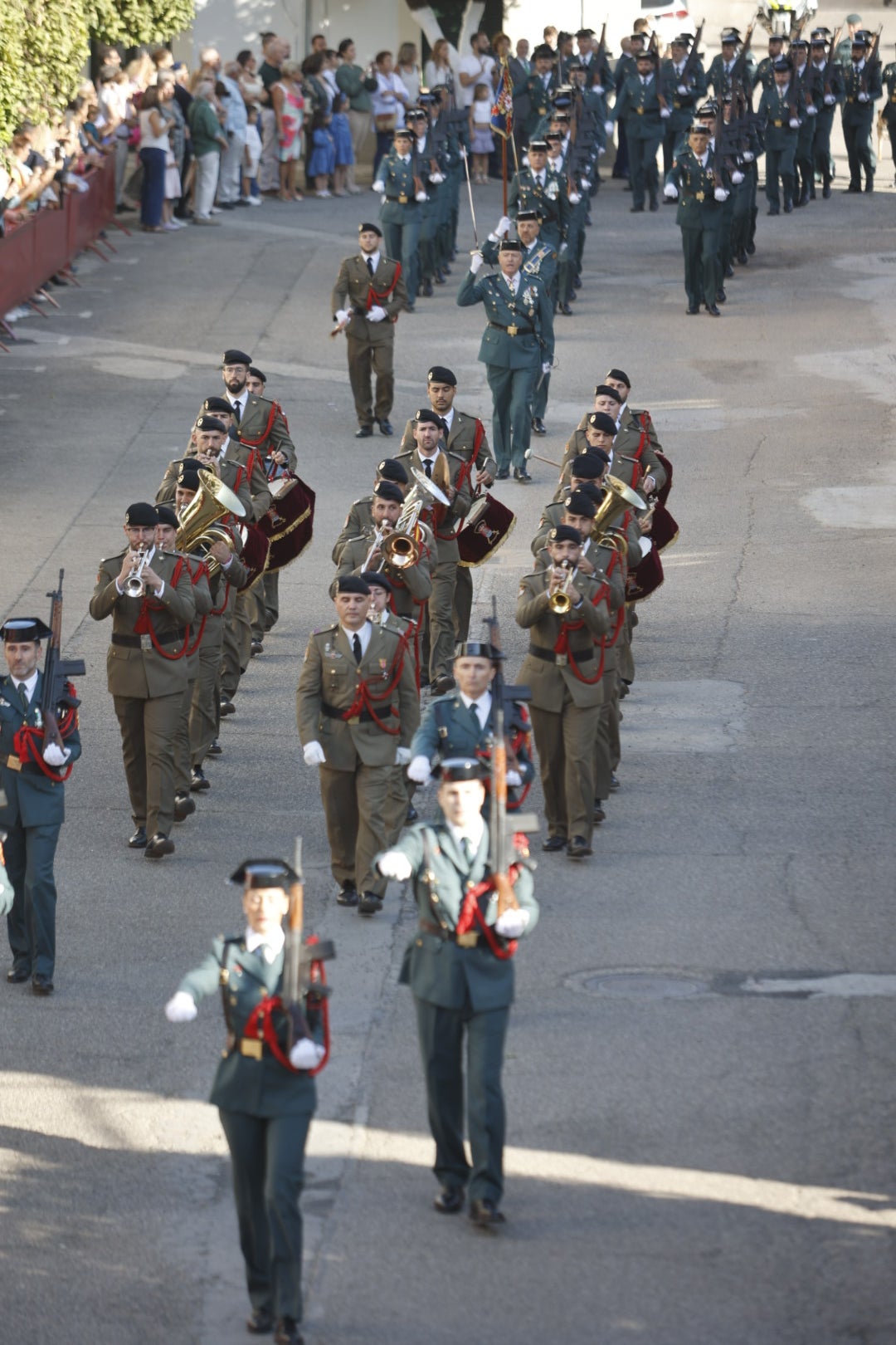 Los emotivos actos del día de la Guardia Civil de Córdoba, en imágenes